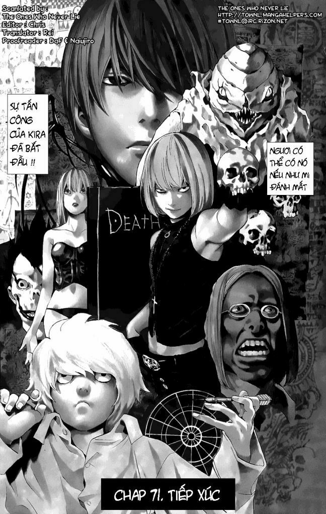 Cuốn Sổ Thiên Mệnh: Chapter 71