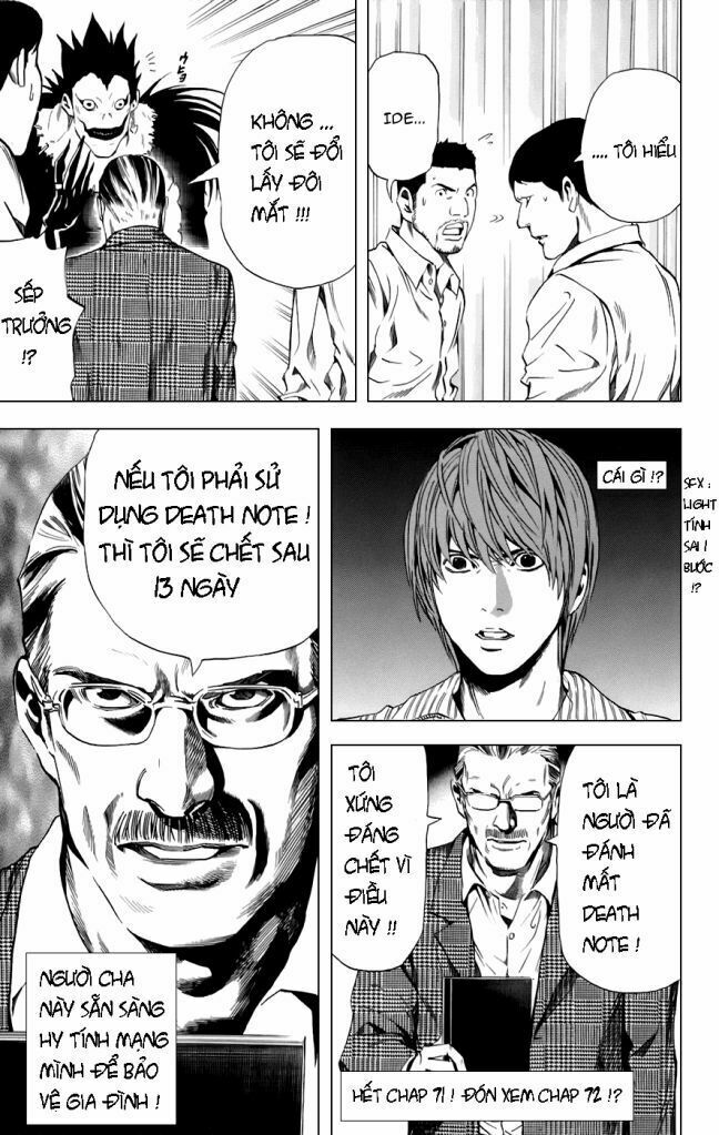 Cuốn Sổ Thiên Mệnh: Chapter 71