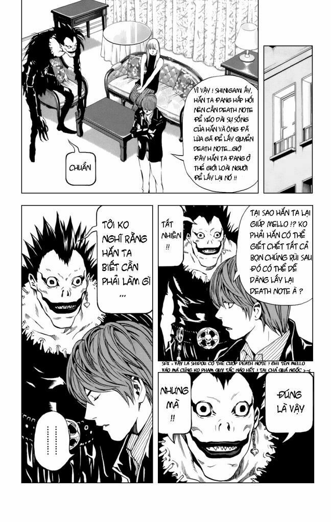 Cuốn Sổ Thiên Mệnh: Chapter 71