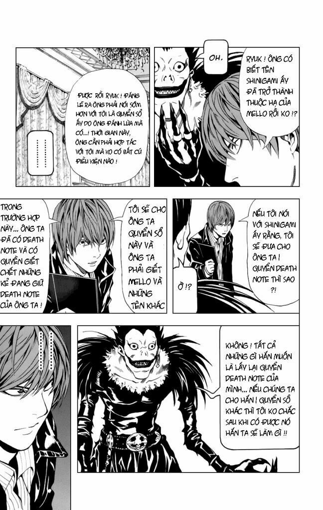 Cuốn Sổ Thiên Mệnh: Chapter 71