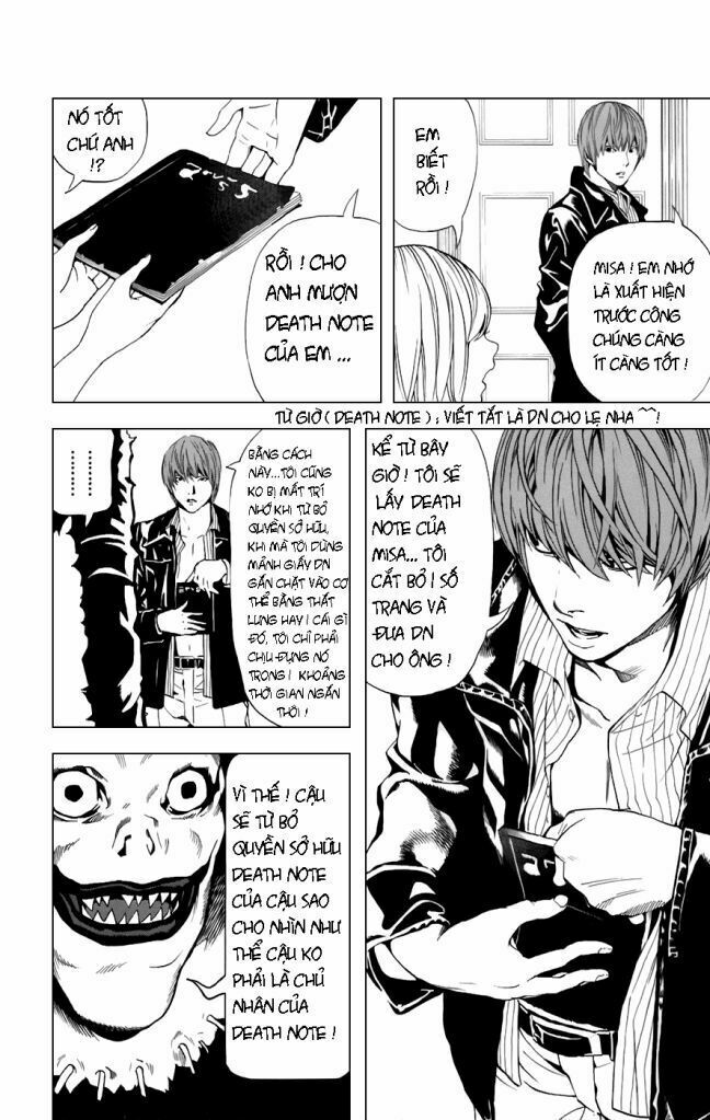 Cuốn Sổ Thiên Mệnh: Chapter 71