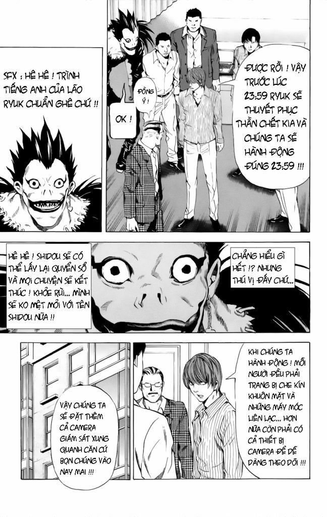 Cuốn Sổ Thiên Mệnh: Chapter 72