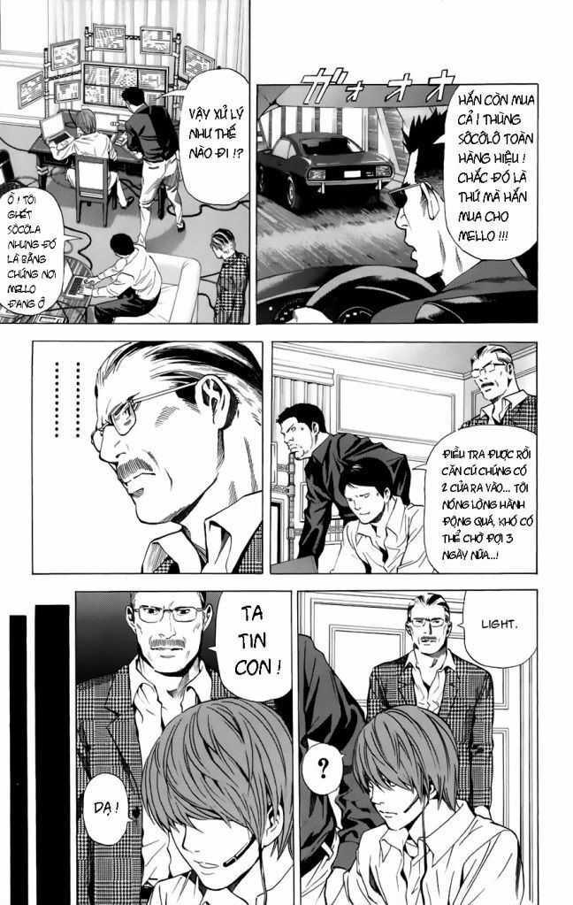 Cuốn Sổ Thiên Mệnh: Chapter 72