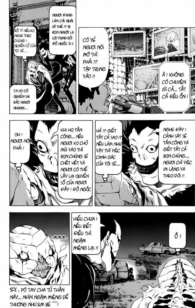 Cuốn Sổ Thiên Mệnh: Chapter 72