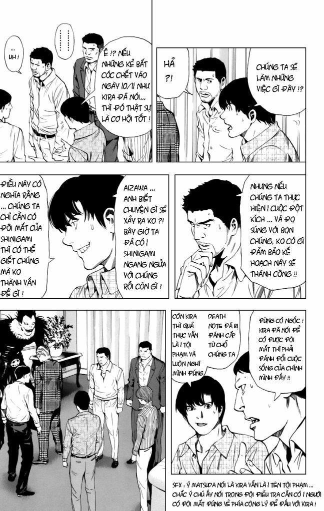 Cuốn Sổ Thiên Mệnh: Chapter 72