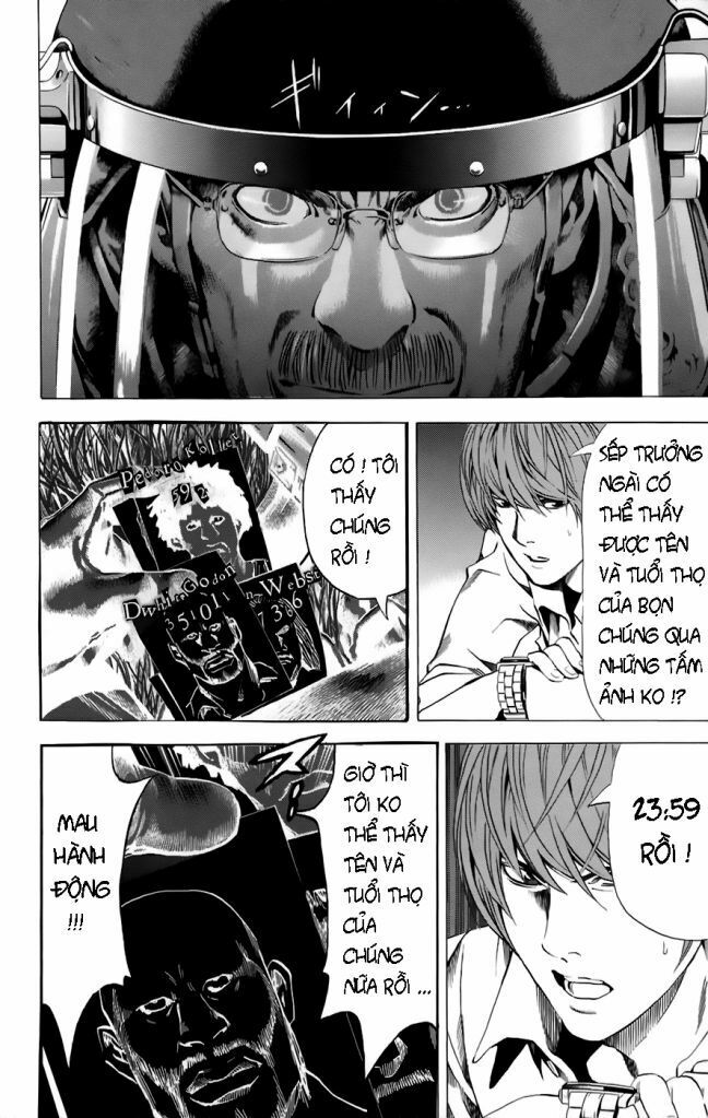 Cuốn Sổ Thiên Mệnh: Chapter 72