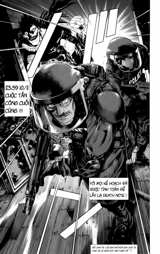 Cuốn Sổ Thiên Mệnh: Chapter 72