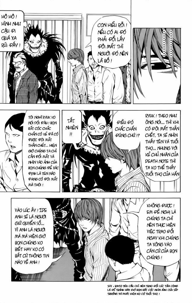 Cuốn Sổ Thiên Mệnh: Chapter 72