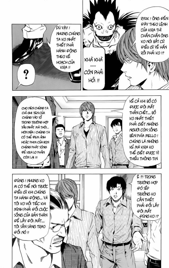 Cuốn Sổ Thiên Mệnh: Chapter 72
