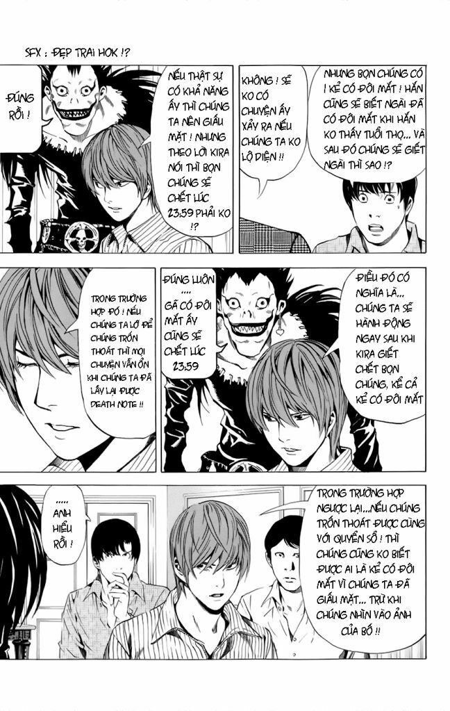 Cuốn Sổ Thiên Mệnh: Chapter 72