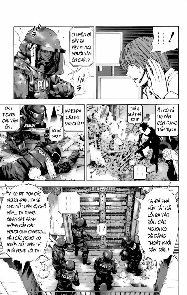 Cuốn Sổ Thiên Mệnh: Chapter 73