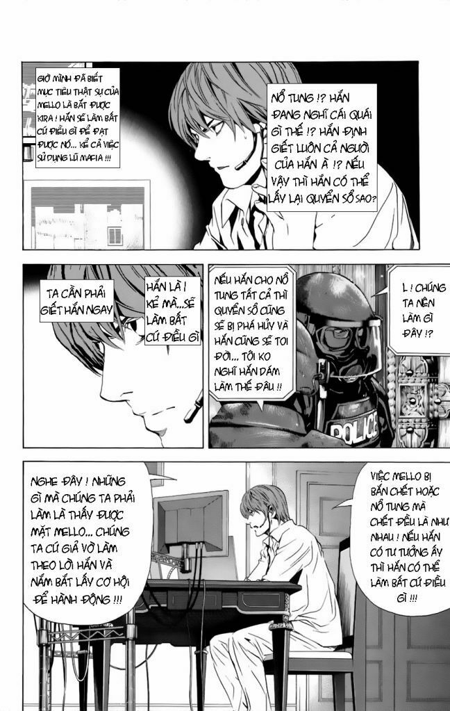 Cuốn Sổ Thiên Mệnh: Chapter 73