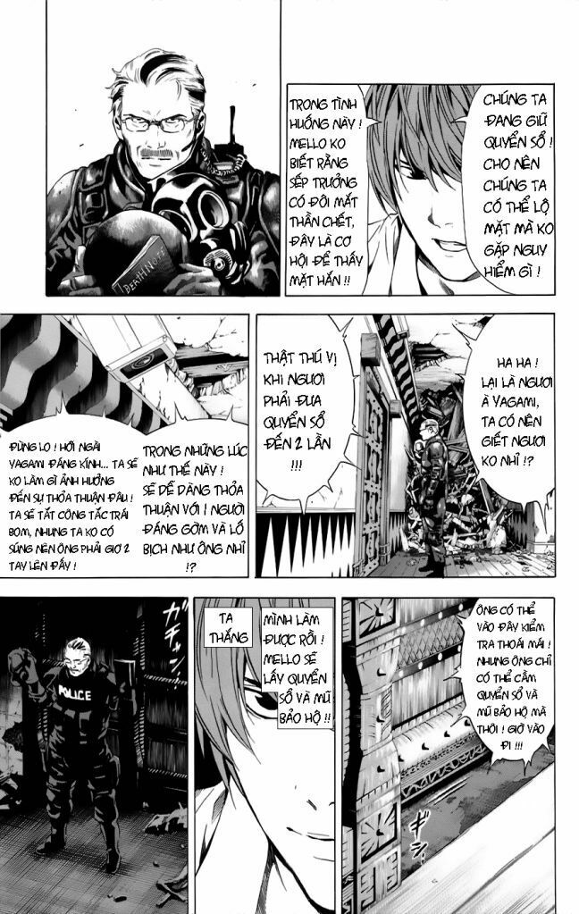 Cuốn Sổ Thiên Mệnh: Chapter 73