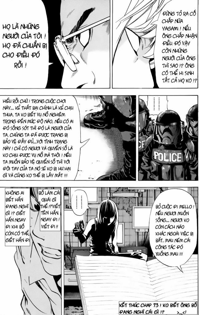 Cuốn Sổ Thiên Mệnh: Chapter 73