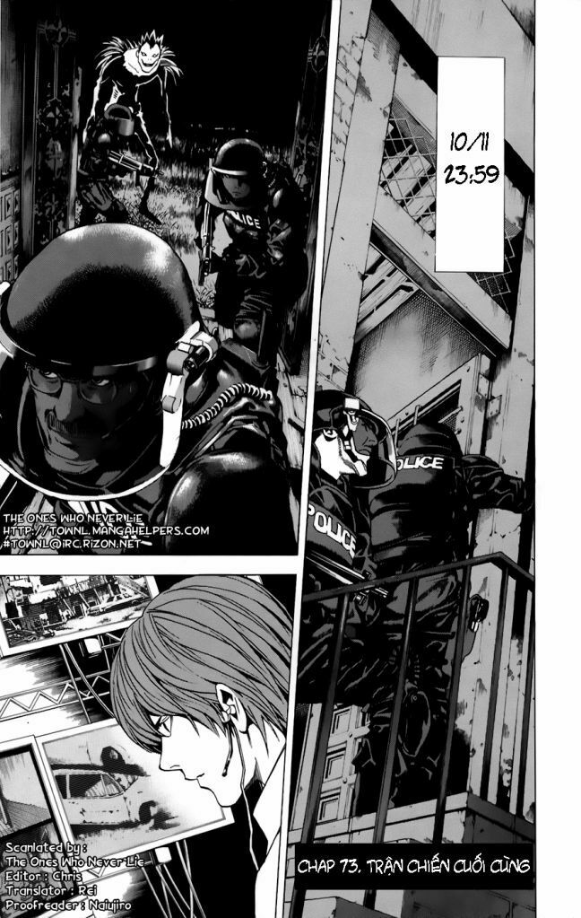 Cuốn Sổ Thiên Mệnh: Chapter 73
