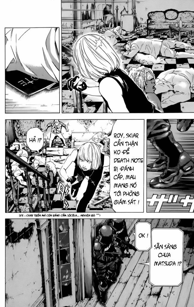 Cuốn Sổ Thiên Mệnh: Chapter 73