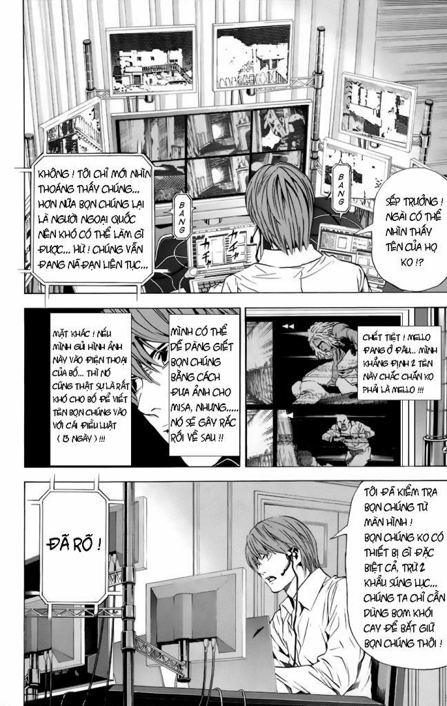 Cuốn Sổ Thiên Mệnh: Chapter 73