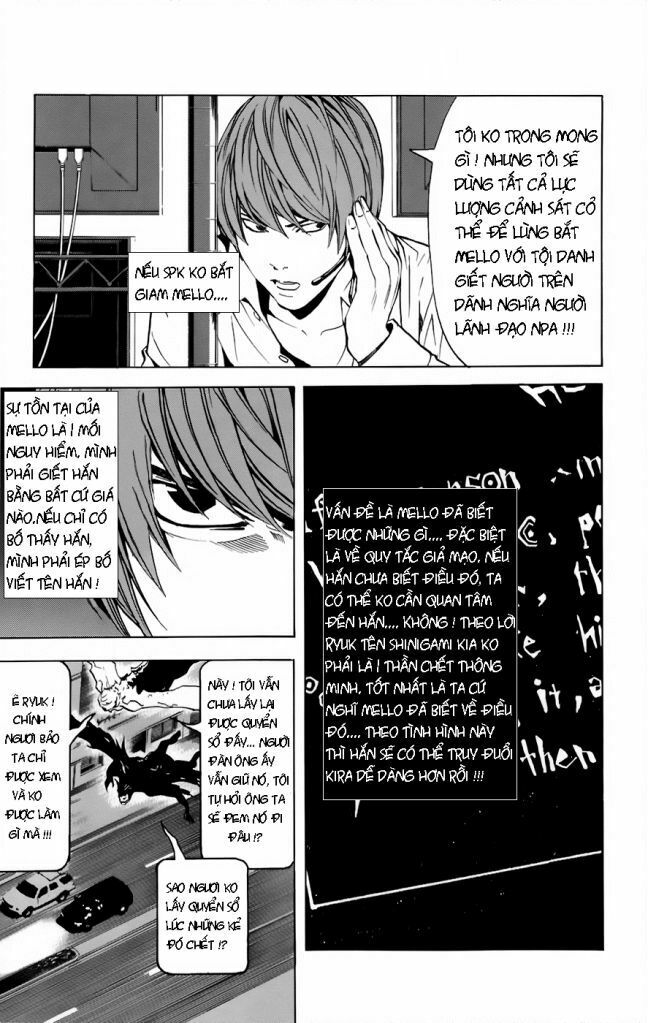 Cuốn Sổ Thiên Mệnh: Chapter 74