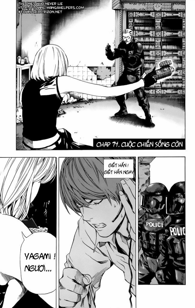 Cuốn Sổ Thiên Mệnh: Chapter 74