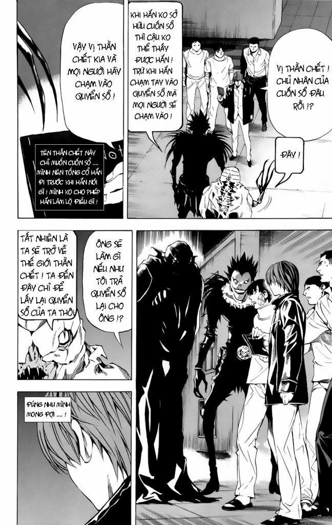 Cuốn Sổ Thiên Mệnh: Chapter 74