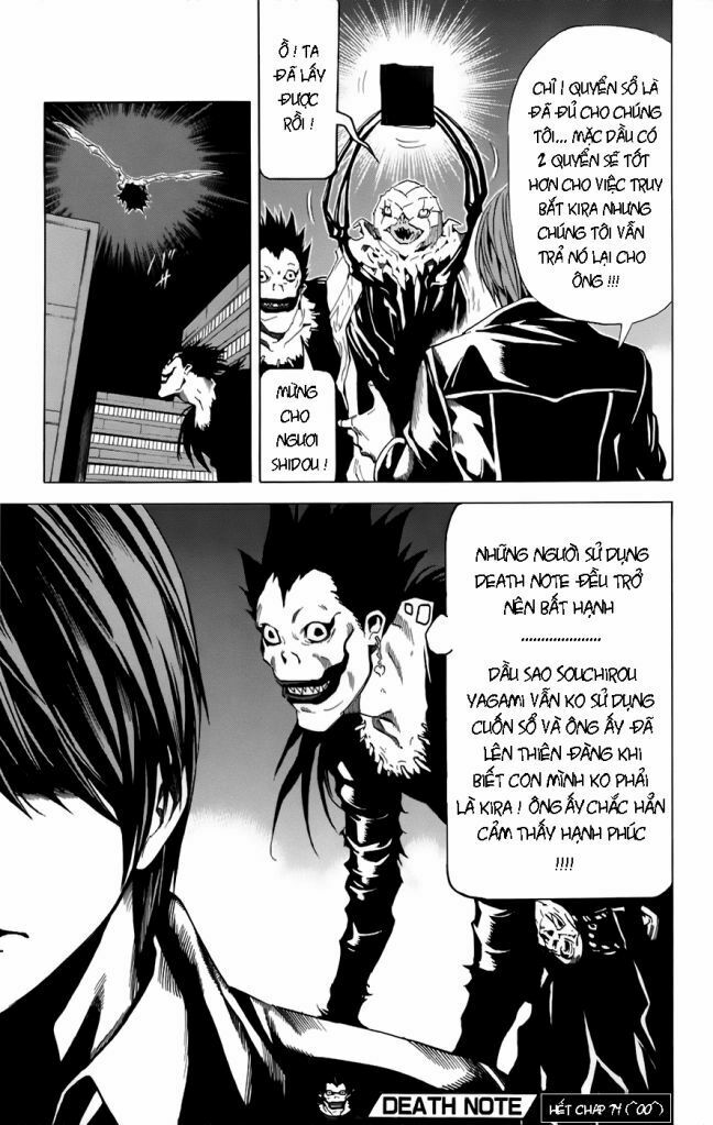 Cuốn Sổ Thiên Mệnh: Chapter 74