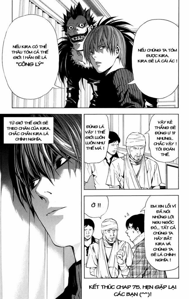 Cuốn Sổ Thiên Mệnh: Chapter 75