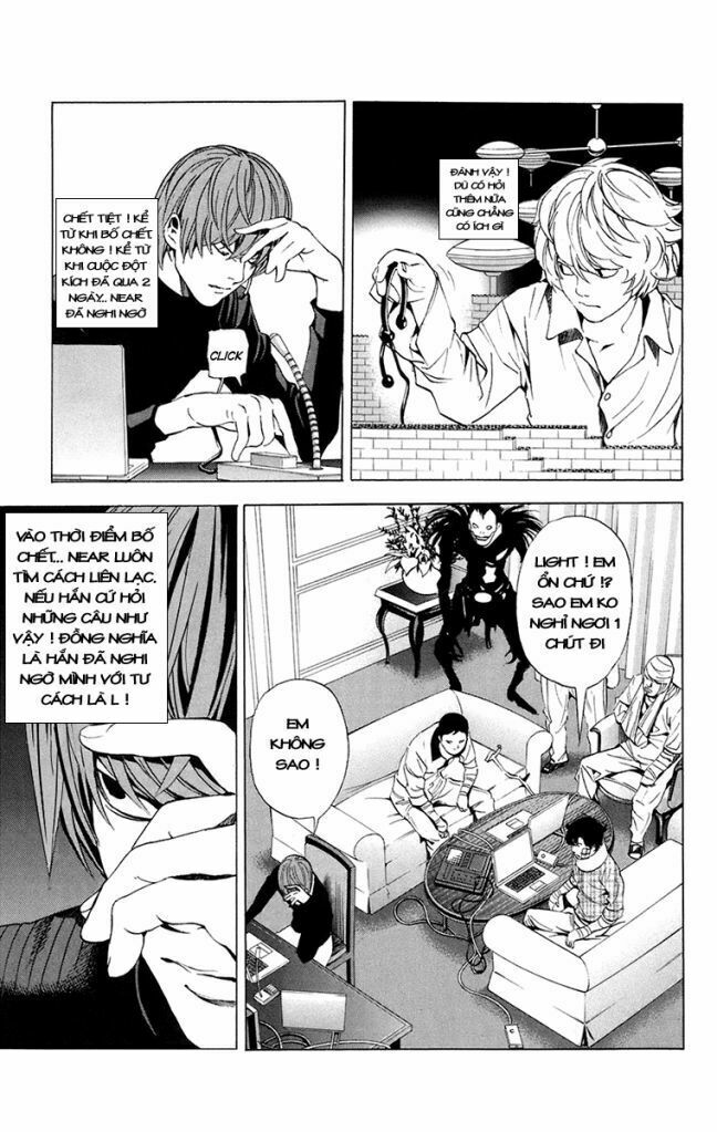 Cuốn Sổ Thiên Mệnh: Chapter 75