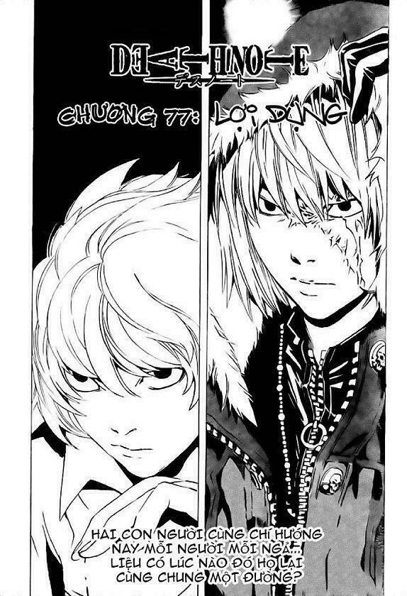 Cuốn Sổ Thiên Mệnh: Chapter 77