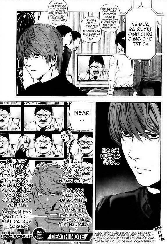 Cuốn Sổ Thiên Mệnh: Chapter 77