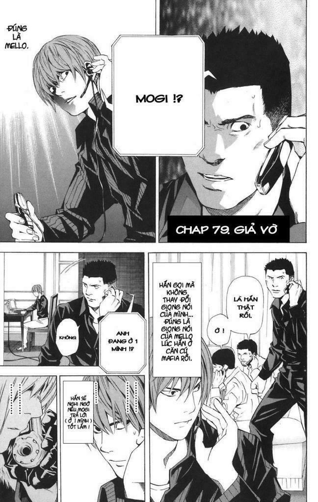 Cuốn Sổ Thiên Mệnh: Chapter 79