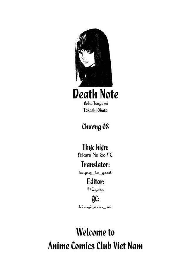 Cuốn Sổ Thiên Mệnh: Chapter 8