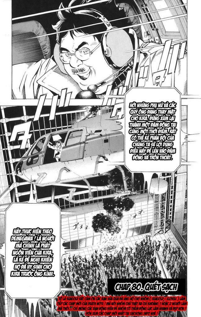 Cuốn Sổ Thiên Mệnh: Chapter 80