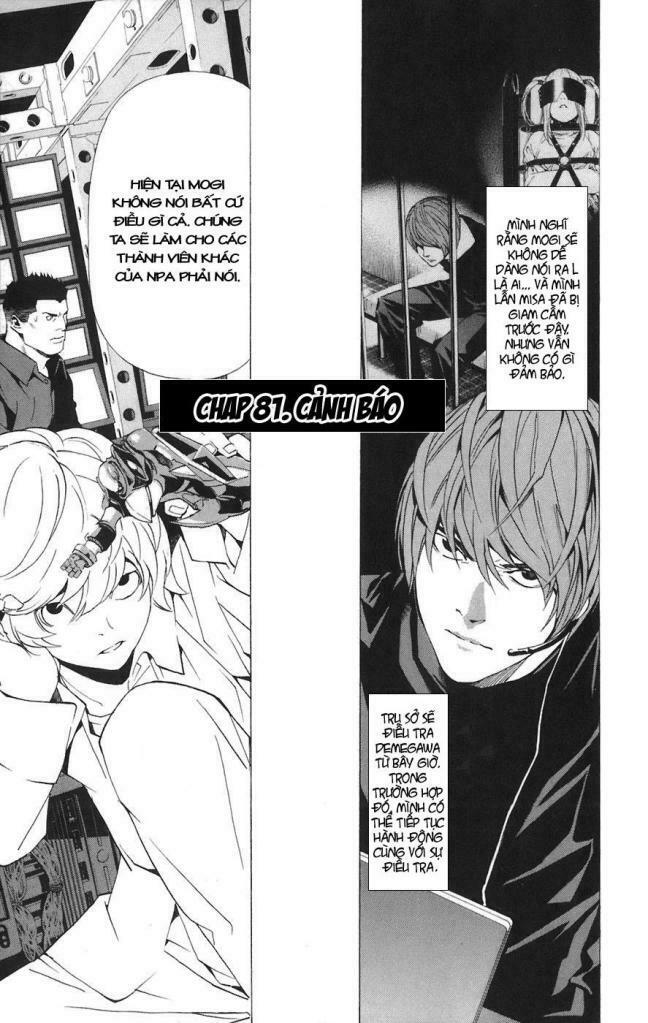 Cuốn Sổ Thiên Mệnh: Chapter 81