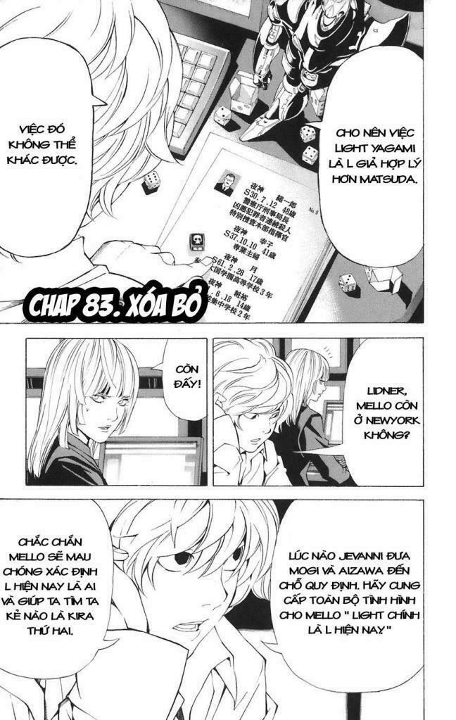 Cuốn Sổ Thiên Mệnh: Chapter 83