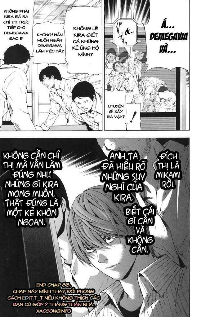 Cuốn Sổ Thiên Mệnh: Chapter 83