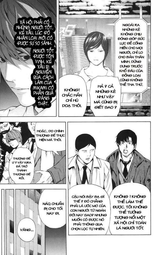 Cuốn Sổ Thiên Mệnh: Chapter 87