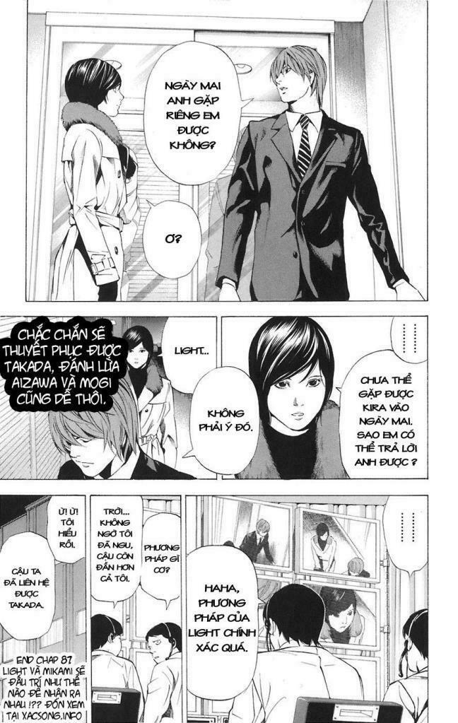 Cuốn Sổ Thiên Mệnh: Chapter 87
