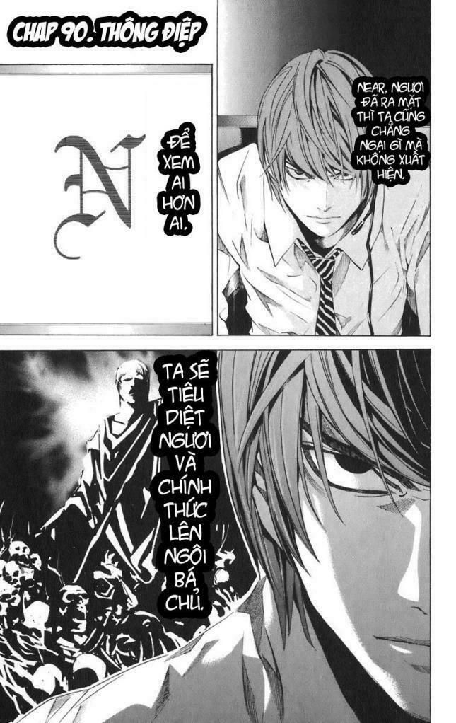 Cuốn Sổ Thiên Mệnh: Chapter 90