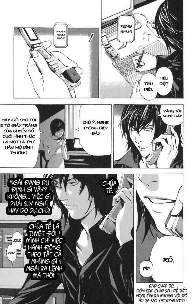 Cuốn Sổ Thiên Mệnh: Chapter 90