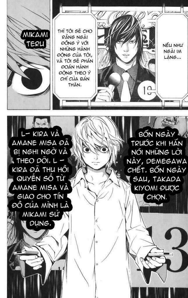 Cuốn Sổ Thiên Mệnh: Chapter 91