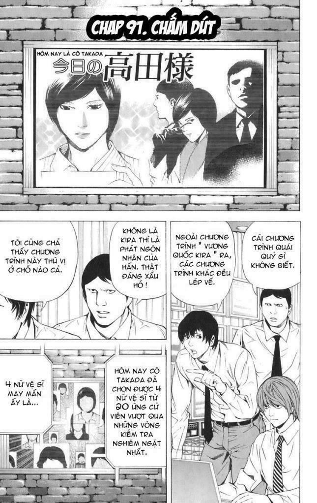 Cuốn Sổ Thiên Mệnh: Chapter 91