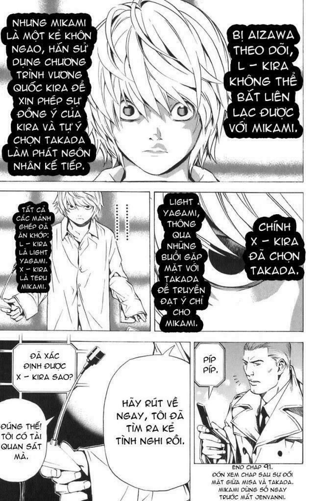 Cuốn Sổ Thiên Mệnh: Chapter 91