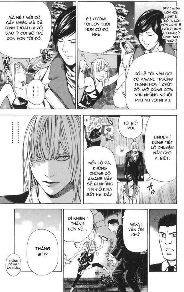 Cuốn Sổ Thiên Mệnh: Chapter 92