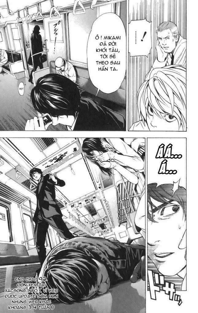 Cuốn Sổ Thiên Mệnh: Chapter 92