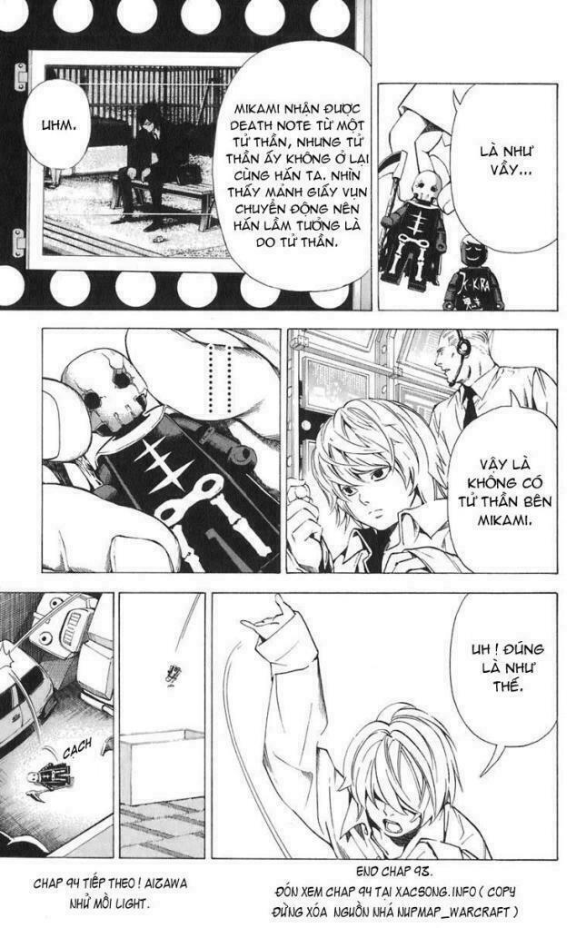 Cuốn Sổ Thiên Mệnh: Chapter 93