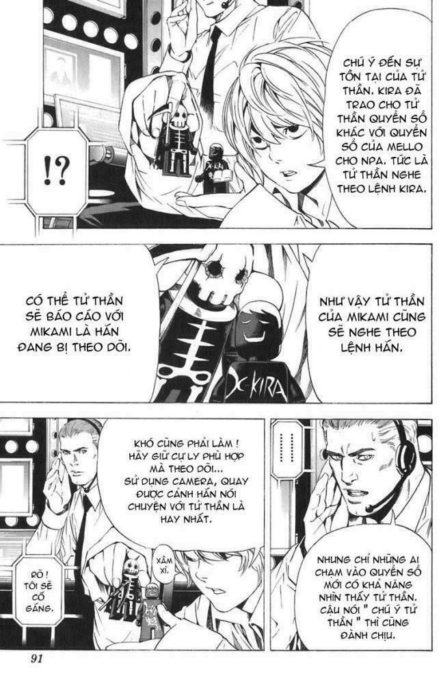 Cuốn Sổ Thiên Mệnh: Chapter 93