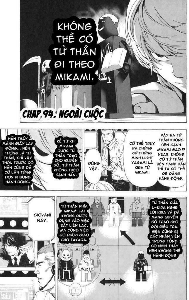 Cuốn Sổ Thiên Mệnh: Chapter 94