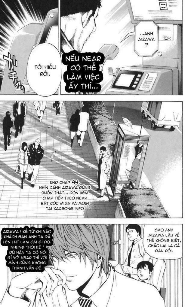 Cuốn Sổ Thiên Mệnh: Chapter 94