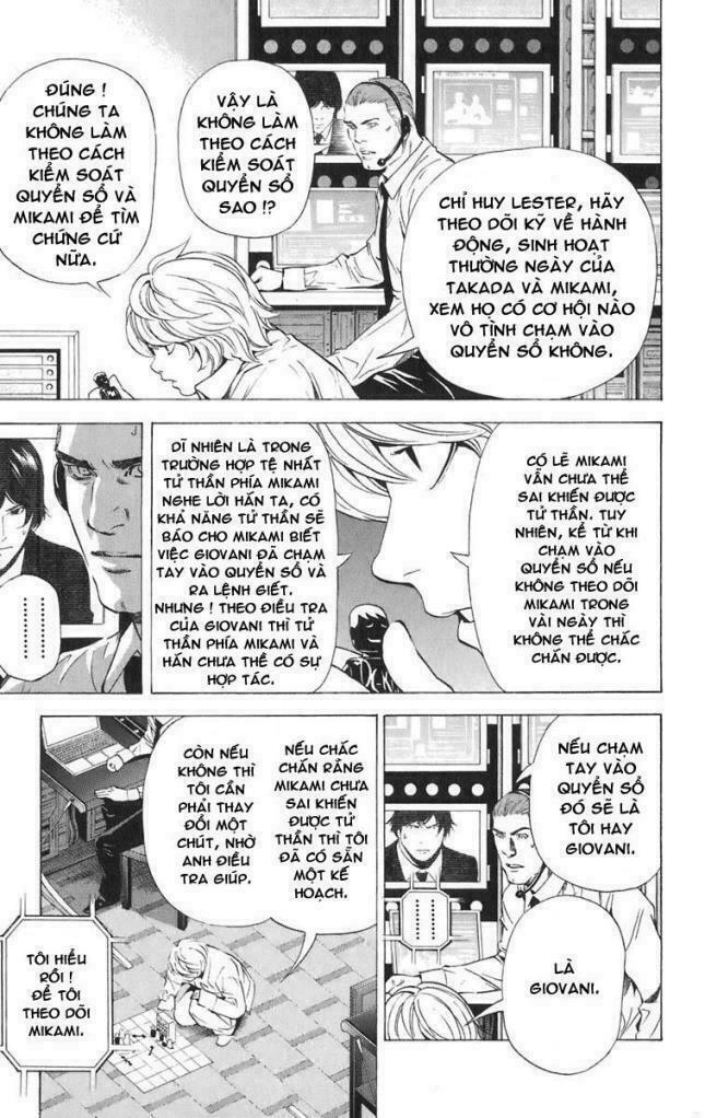 Cuốn Sổ Thiên Mệnh: Chapter 94