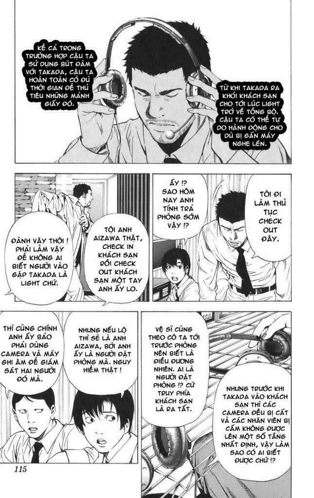 Cuốn Sổ Thiên Mệnh: Chapter 94